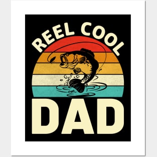 Reel cool dad Posters and Art